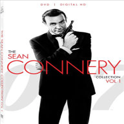 007: The Sean Connery Collection Vol. 1 (007: 더 숀 코네리 컬렉션 볼륨 1)(지역코드1)(한글무자막)(DVD)