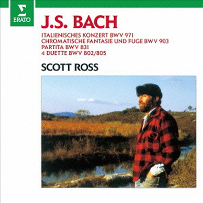 바흐: 이탈리아 협주곡 (Bach: Italian Concerto) (일본반)(CD) - Scott Ross