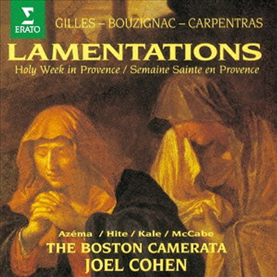 애가 - 프로방스의 성 주간 (Lamentations - Holy Week In Provence) (일본반)(CD) - Boston Camerata
