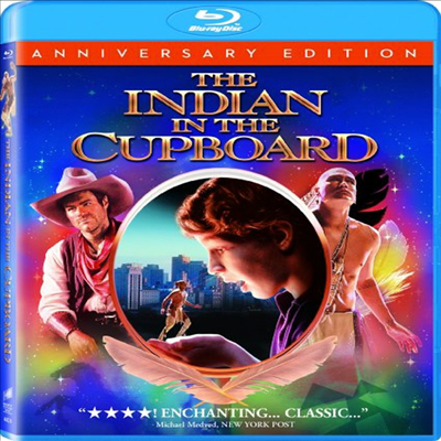 Indian In The Cupboard - 20th Anniversary Edition (리틀 인디언) (한글무자막)(Blu-ray)