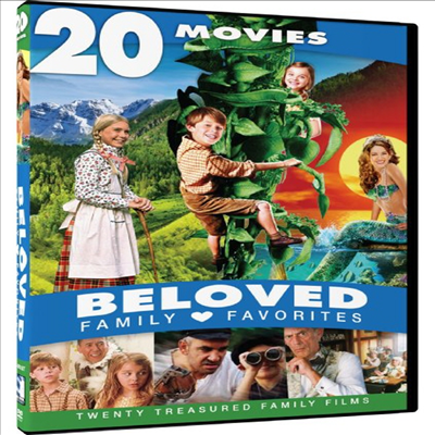 Beloved Family Favorites (비러브드 패밀리)(지역코드1)(한글무자막)(DVD)