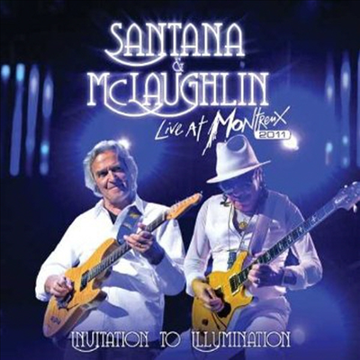 Santana &amp; John Mclaughlin - Invitation To Illumination: Live At Montreux 2011 (2CD)