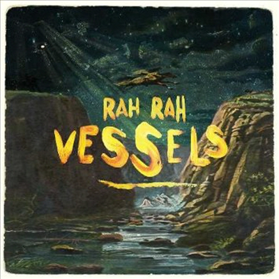 Rah Rah - Vessels (CD)