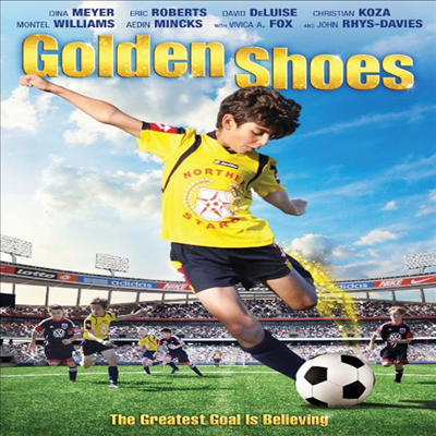 Golden Shoes (골든 슈즈)(지역코드1)(한글무자막)(DVD)