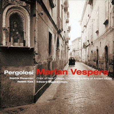 페르골레지: 마리안 베스퍼스 (Pergolesi: Marian Vespers) (2CD)(일본반) - Edward Higginbottom