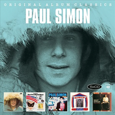 Paul Simon - Original Album Classics (5CD BoxSet)