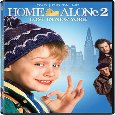 Home Alone 2: Lost In New York (나홀로 집에 2)(지역코드1)(한글무자막)(DVD)