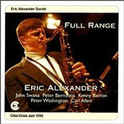 Eric Alexander - Full Range (CD)