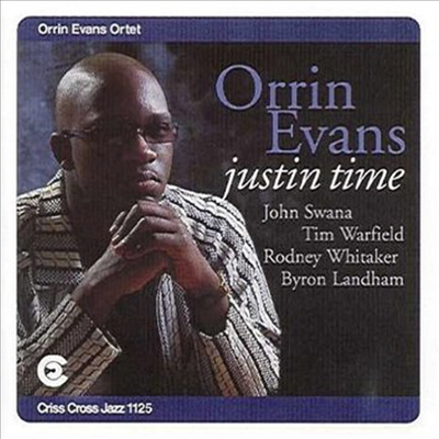 Orrin Evans - Justin Time (CD)