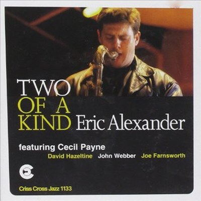 Eric Alexander - Two Of A Kind (CD)