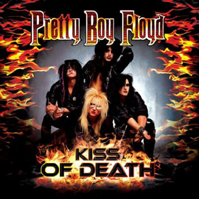 Pretty Boy Floyd - Kiss Of Death - A Tribute To Kiss (Limited Edition)(Clear LP)