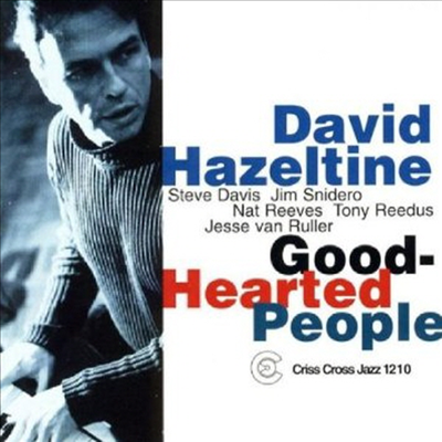 David Hazeltine - Good-Hearted People (CD)