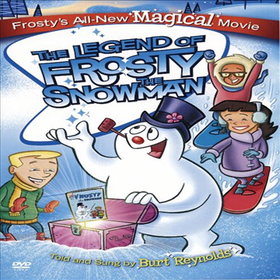 The Legend of Frosty the Snowman (레전드 오브 프로스티 더 스노우맨)(지역코드1)(한글무자막)(DVD)