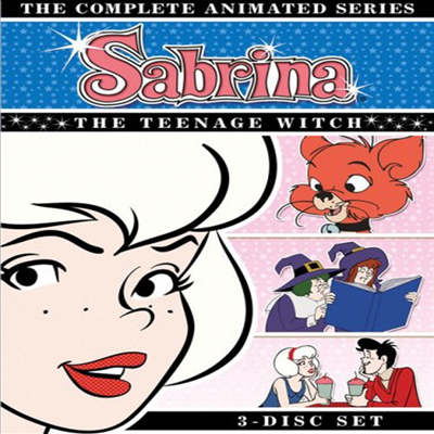 Sabrina The Teenage Witch: Comp Animated Series (10대 마녀 사브리나)(지역코드1)(한글무자막)(DVD)
