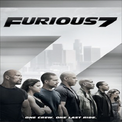 Furious 7 (분노의 질주: 더 세븐)(지역코드1)(한글무자막)(DVD)