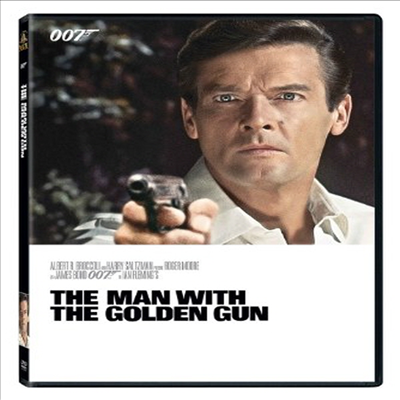 The Man With The Golden Gun (007 황금총을 가진 사나이)(지역코드1)(한글무자막)(DVD)