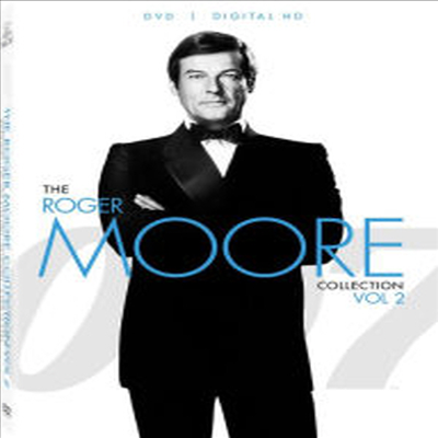 007 The Roger Moore Collection Vol.2 (007 더 로저 무어 컬렉션 볼륨 2)(지역코드1)(한글무자막)(DVD)