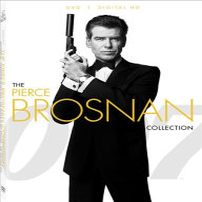 007 The Pierce Brosnan Collection (007 더 피어스 브로스넌 컬렉션)(지역코드1)(한글무자막)(DVD)