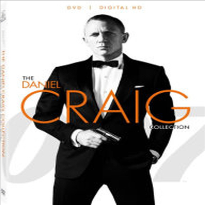 007 The Daniel Craig Collection (007 더 다니엘 크레이그 컬렉션)(지역코드1)(한글무자막)(DVD)