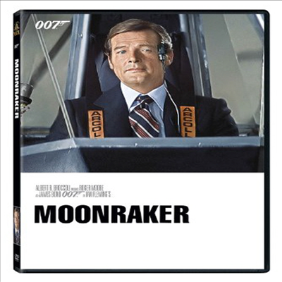 Moonraker (007 문레이커)(지역코드1)(한글무자막)(DVD)