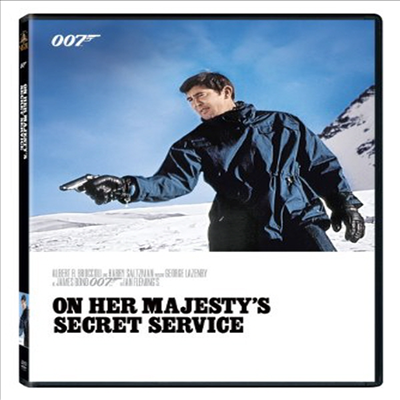On Her Majesty&#39;s Secret Service (007 여왕 폐하 대작전)(지역코드1)(한글무자막)(DVD)