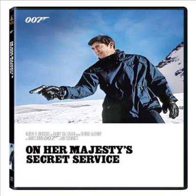 On Her Majesty's Secret Service (007 여왕 폐하 대작전)(지역코드1)(한글무자막)(DVD)