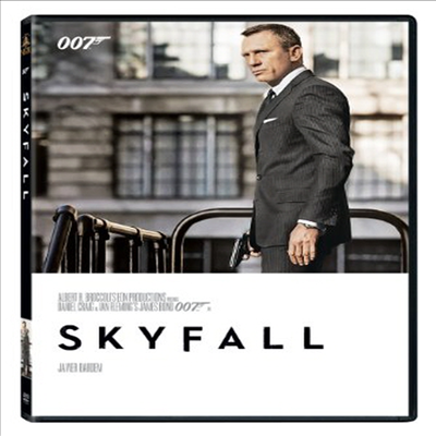 Skyfall (007 스카이폴)(지역코드1)(한글무자막)(DVD)
