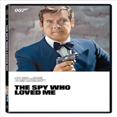 The Spy Who Loved Me (007 나를 사랑한 스파이)(지역코드1)(한글무자막)(DVD)