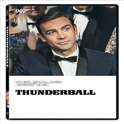 Thunderball (007 썬더볼 작전)(지역코드1)(한글무자막)(DVD)