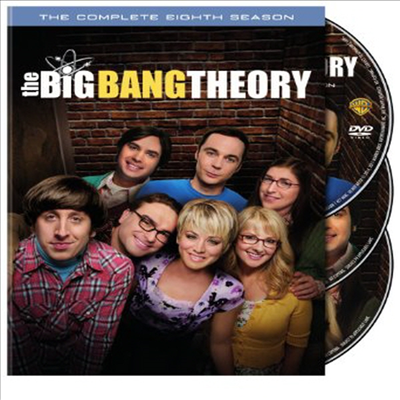 The Big Bang Theory: The Complete Eighth Season (빅뱅이론: 시즌 8)(지역코드1)(한글무자막)(DVD)