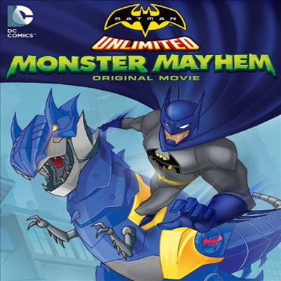 Batman Unlimited: Monster Mayhem (몬스터 메이헴)(지역코드1)(한글무자막)(DVD)