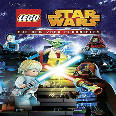 Lego Star Wars: The New Yoda Chronicles (레고 스타워즈: 더 뉴 요다 컬렉션)(지역코드1)(한글무자막)(DVD)
