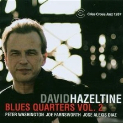 David Hazeltine - Blues Quarters 2 (CD)