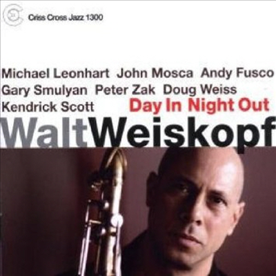 Walt Weiskopf - Day In Night Out (CD)