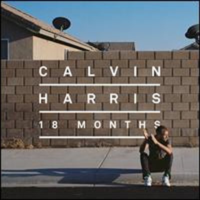 Calvin Harris - 18 Months (CD)