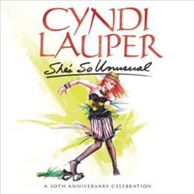 Cyndi Lauper - She's So Unusual: A 30th Anniversary Celebration (CD)