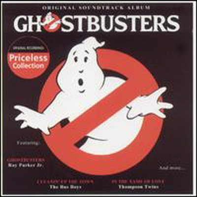 Ray Parker Jr - Ghostbusters (O.S.T.)(CD)