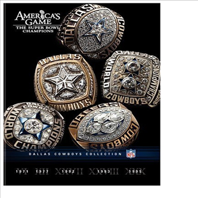 Dallas Cowboys: NFL America's Game (DVD) 