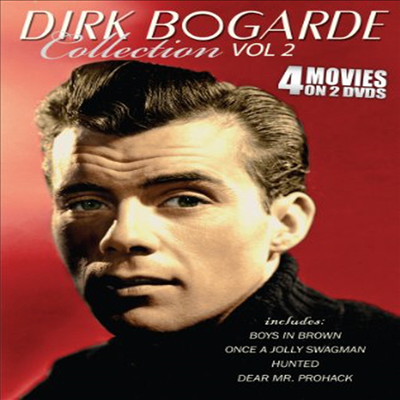 Dirk Bogarde Collection Vol. 2: 4 Movies Pack (더크 보가드 컬렉션 볼륨 2)(지역코드1)(한글무자막)(DVD)