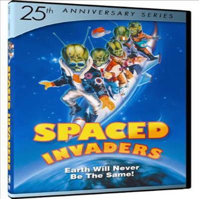 Spaced Invaders: 25th Anniversary Series (녹색 화성인)(지역코드1)(한글무자막)(DVD)