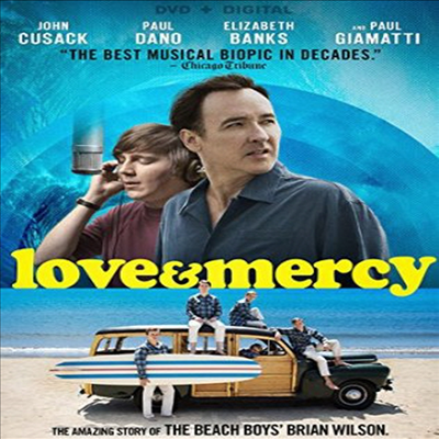 Love &amp; Mercy (지역코드1)(한글무자막)(DVD + Digital) (러브 앤 머시)