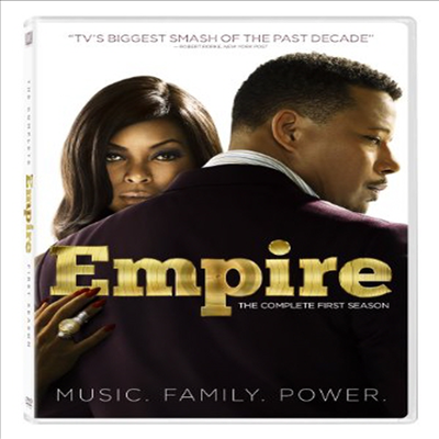 Empire: The Complete First Season (엠파이어: 시즌 1)(지역코드1)(한글무자막)(DVD)