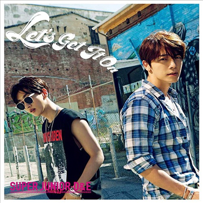 동해 & 은혁 (Donghae & Eunhyuk) - Let's Get It On (CD+DVD)