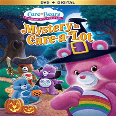 Care Bears: Mystery in Care-A-Lot (지역코드1)(한글무자막)(DVD + Digital) (케어베어 사랑마을 친구들)