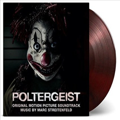 Marc Streitenfeld - Poltergeist (폴터가이스트) (180G)(Limited Numbered Edition)(Red/Black Marbled LP)