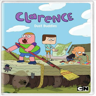 Clarence: Dust Buddies (클라렌스는 엉뚱해)(지역코드1)(한글무자막)(DVD)