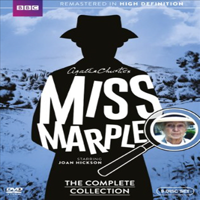 Miss Marple: The Complete Collection (미스 마플: 더 컴플리트 컬렉션)(지역코드1)(한글무자막)(DVD)