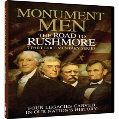 Monument Men: The Road To Rushmore (모뉴먼트 맨: 더 로드 투 러시모어)(지역코드1)(한글무자막)(DVD)