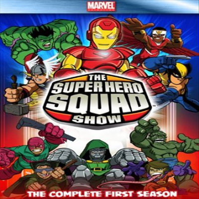 The Super Hero Squad Show: The Complete First Season (더 슈퍼 히어로 스쿼드 쇼: 시즌 1)(지역코드1)(한글무자막)(DVD)