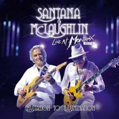 Santana & John Mclaughlin - Invitation To Illumination - Live At Montreux 2011 (2CD)